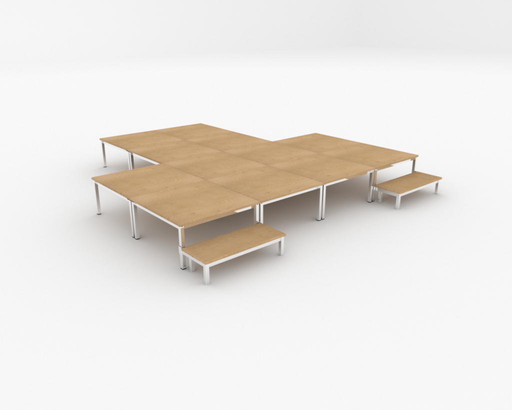 Benefits of Portable Staging